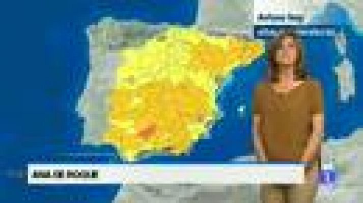 El tiempo en Extremadura - 06/07/15