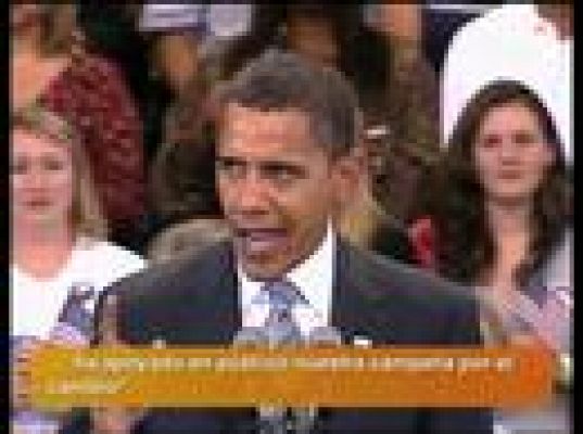  - Obama da las gracias a Colin Powell