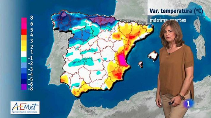 L'informatiu - Comunitat Valenciana - El tiempo en la Comunidad Valenciana - 06/07/15