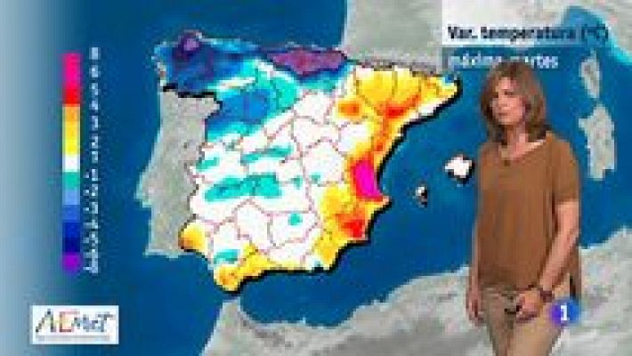 L'informatiu - Comunitat Valenciana - El tiempo en la Comunidad Valenciana - 06/07/15
