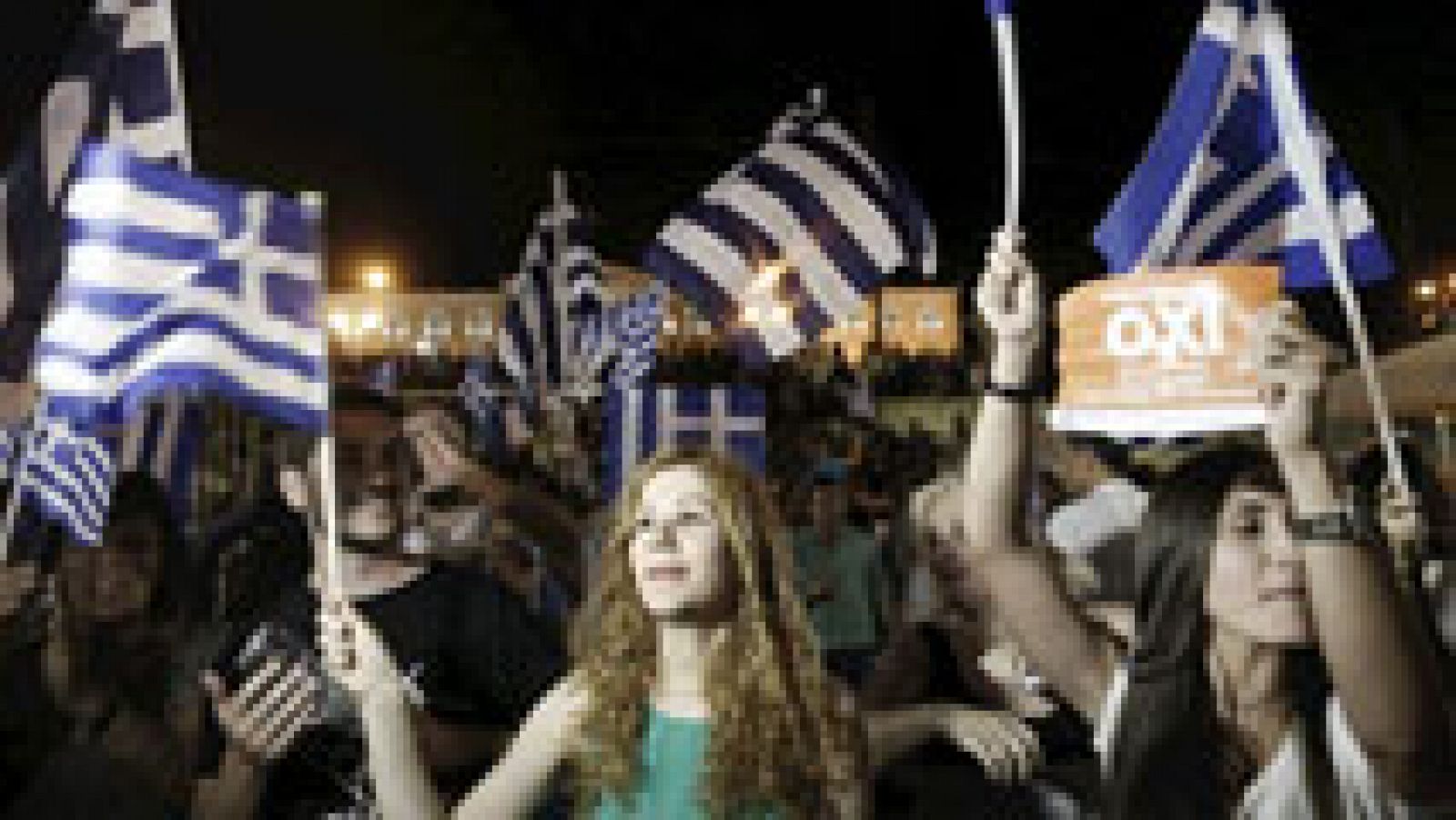 Telediario 1: El pueblo griego dice 'no' a sus acreedores | RTVE Play