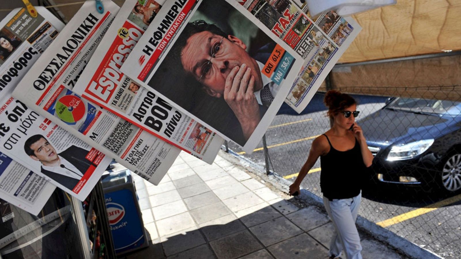 Grecia afronta vencimientos de deuda de 6.500 millones en 15 días