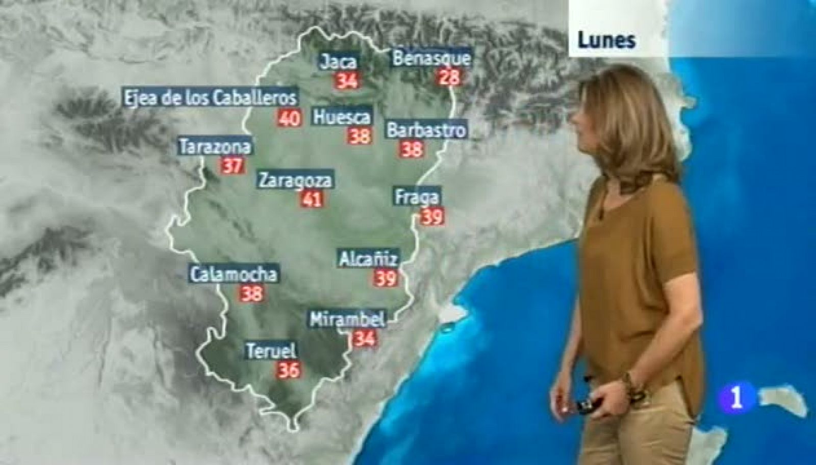 Noticias Aragón: El tiempo en Aragón - 06/07/15 | RTVE Play