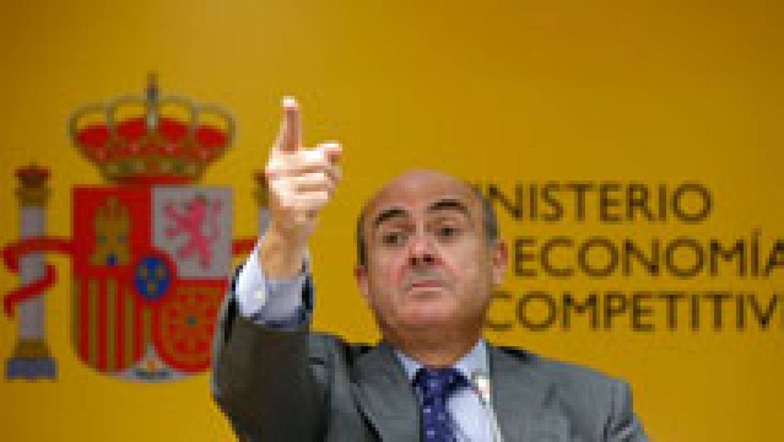 Telediario 1: España apoyará un tercer rescate griego siempre que se comprometa con las reformas, según De Guindos | RTVE Play