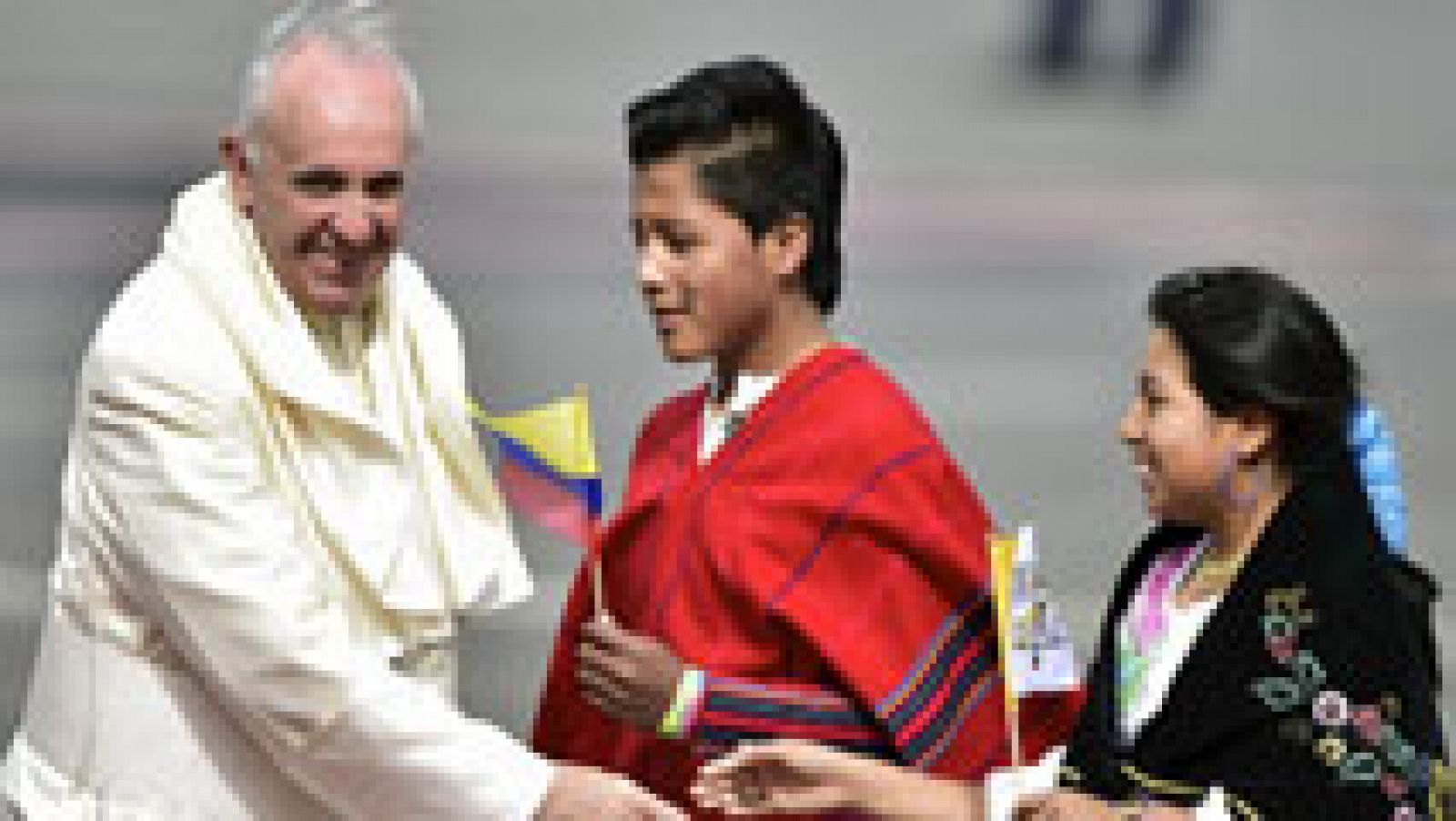Telediario 1: El Papa estará en Ecuador hasta el miércoles y luego viajará a Bolivia y Paraguay | RTVE Play