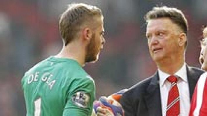 Telediario 1 - De Gea empieza la pretemporada con el United
