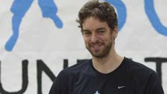 Telediario 1 - Pau Gasol: "La decisión de Marc no será fácil"