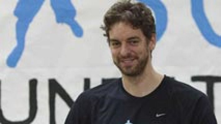 Pau Gasol: "La decisión de Marc no será fácil"