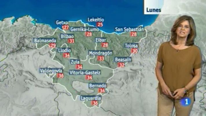 Telenorte - País Vasco - El tiempo en el País Vasco - 06/07/15