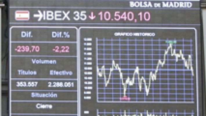 Telediario 1 - El 'no' de Grecia dispara las primas de riesgo