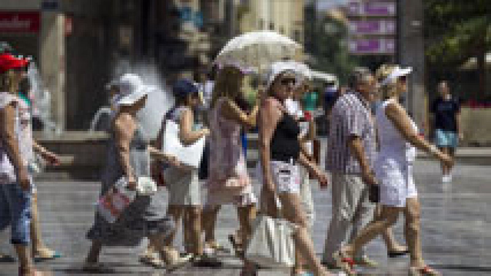 La ola de calor durará hasta el miércoles de la próxima semana