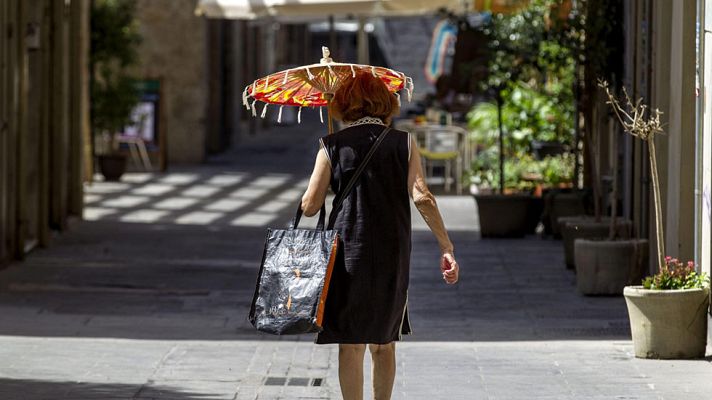 El tiempo - Segunda ola de calor con máximas de hasta 45 grados