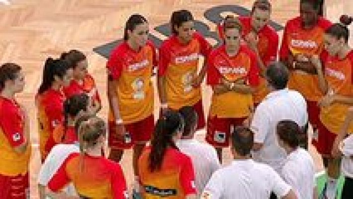 Campeonato de Europa femenino Sub-20: Bélgica-España