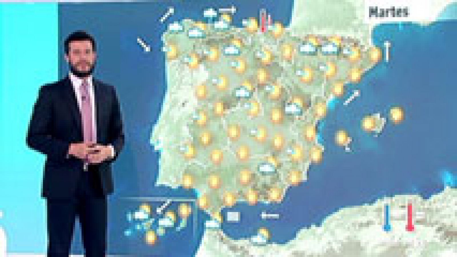 El tiempo: Alerta naranja por calor en Aragón, Valencia y Baleares | RTVE Play