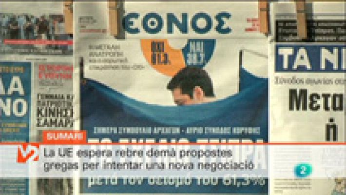 L'Informatiu - Vespre a La 2 - Informatiu - 6/07/2015