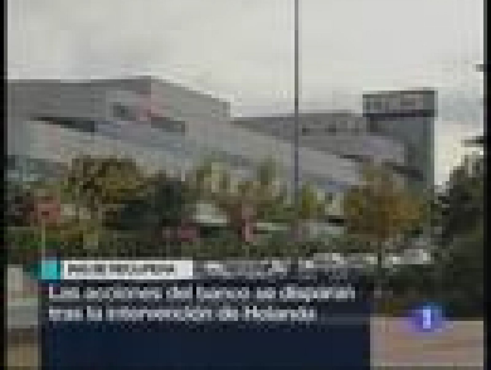 Telediario 1 en cuatro minutos - 20/10/08 | Ver