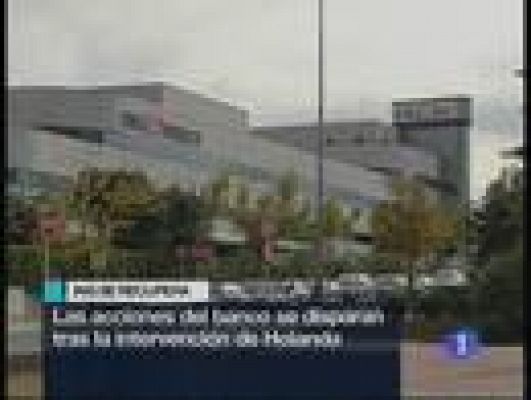 Telediario 1 - Telediario en 4' - 20/10/08