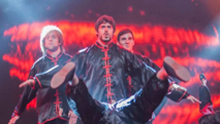 Insuperables - Street Squad, baile urbano oriental sobre el escenario 