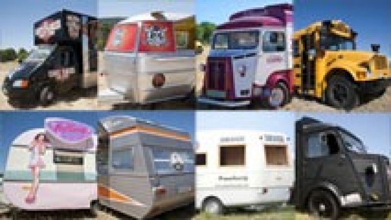 Cocineros al Volante - Quieres echar un vistazo en el interior de los Food Trucks? Abel Arana se cuela en ellos para ensernoslos!