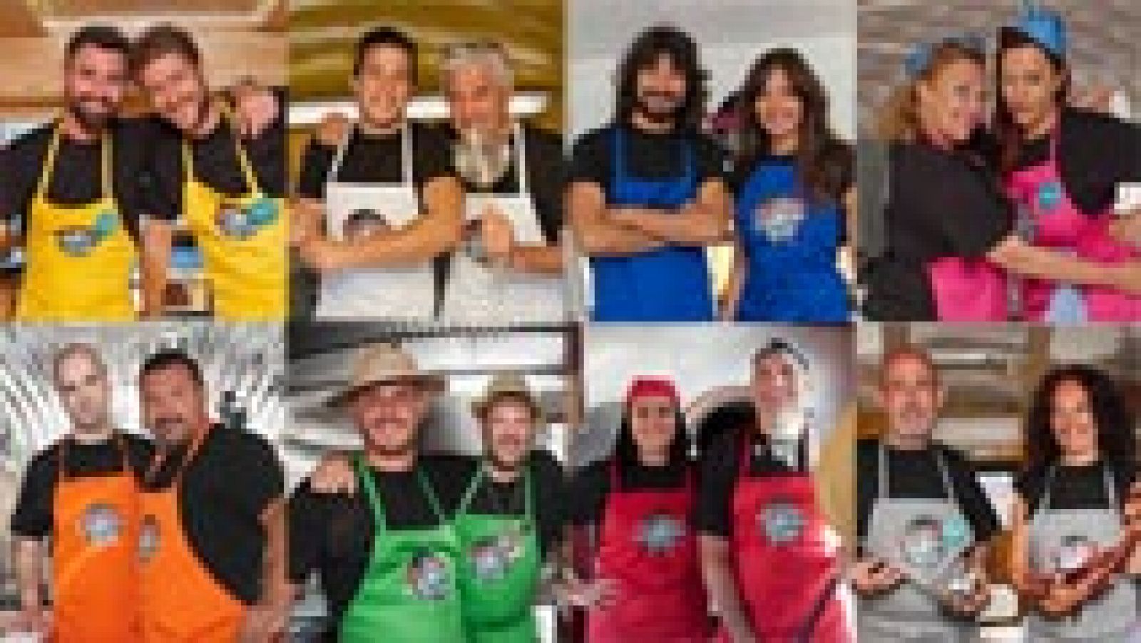Cocineros al Volante - Conoce a fondo a los concursantes de 'Cocineros al Volante' de la mano de Abel Arana 