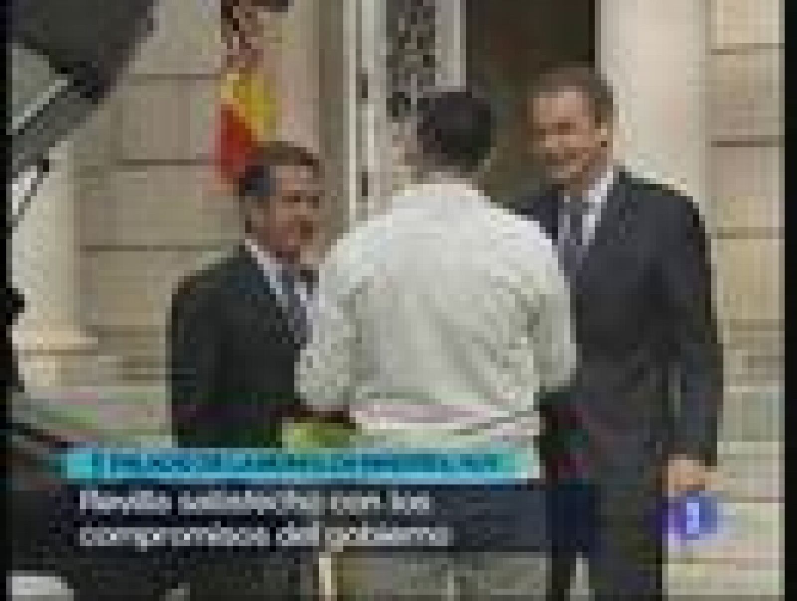 Sin programa: Reunión Zapatero y Revilla | RTVE Play