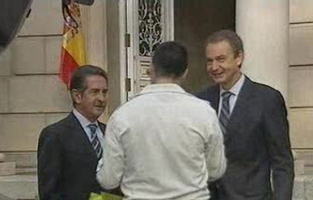  - Reunión Zapatero y Revilla