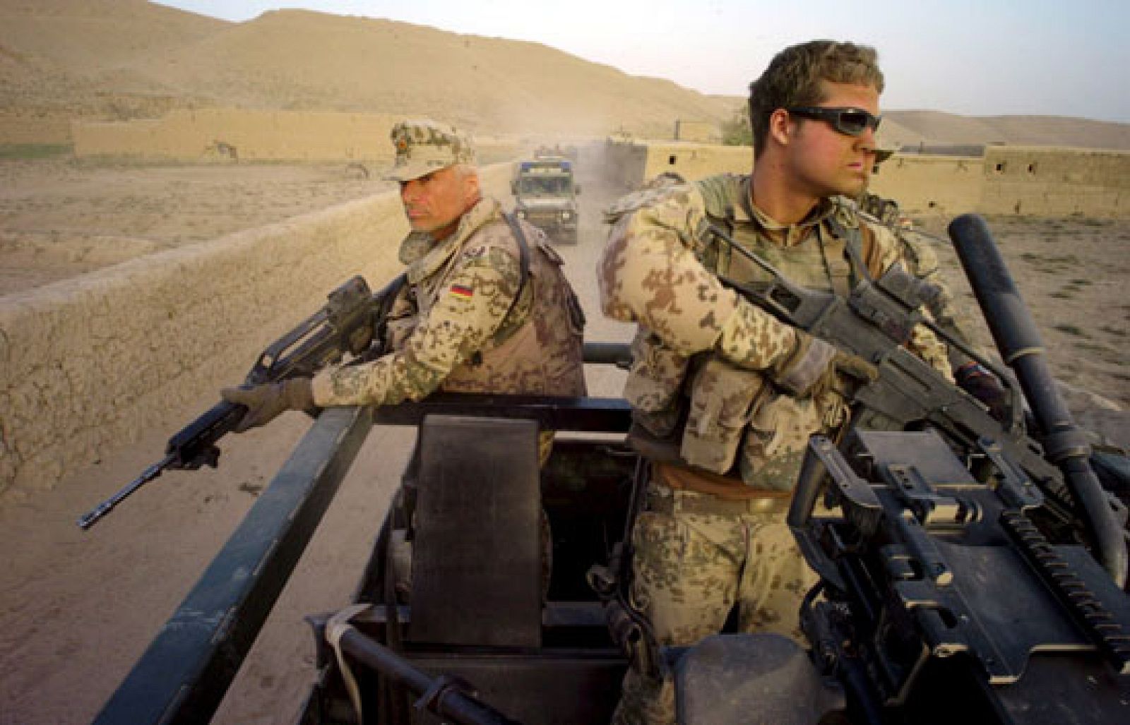 En Afganistán, un ataque suicida ha matado hoy a cinco niños y dos soldados alemanes | Ver