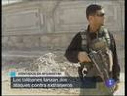  - Ataques talibanes en Afganistán