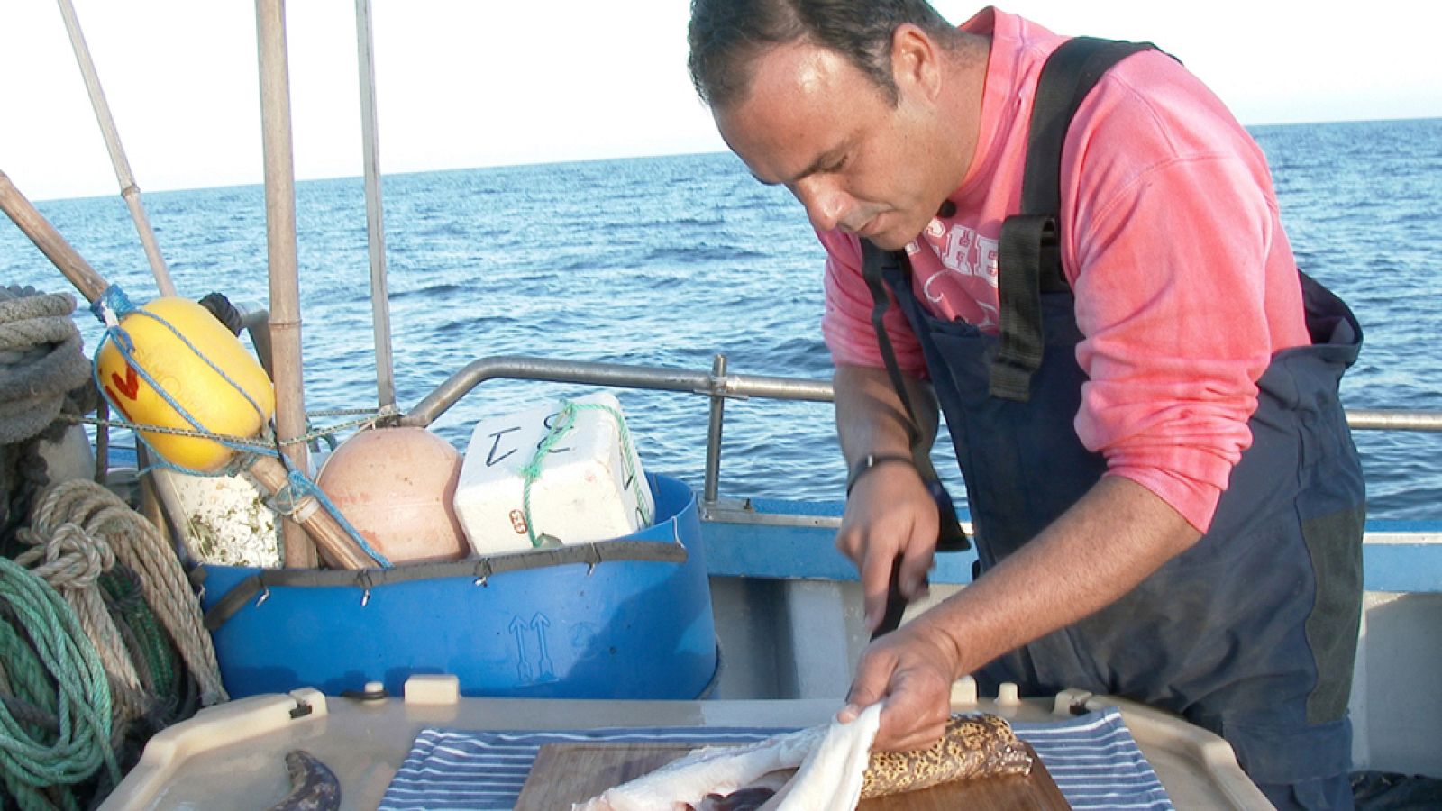 Estreno de ' El Chef del mar'
