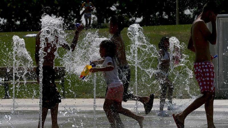 Los termómetros superan los 40ºC en varias provincias de la Península