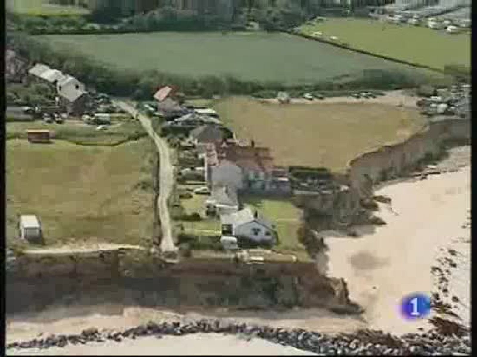 Es un precio simbólico que han puesto sus dueños para llamar la atención sobre la falta de ayudas del gobierno británico en algunas zonas muy dañadas por el cambio climático.