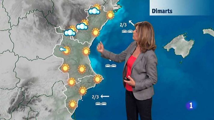 L'informatiu - Comunitat Valenciana - El tiempo en la Comunidad Valenciana - 07/07/15