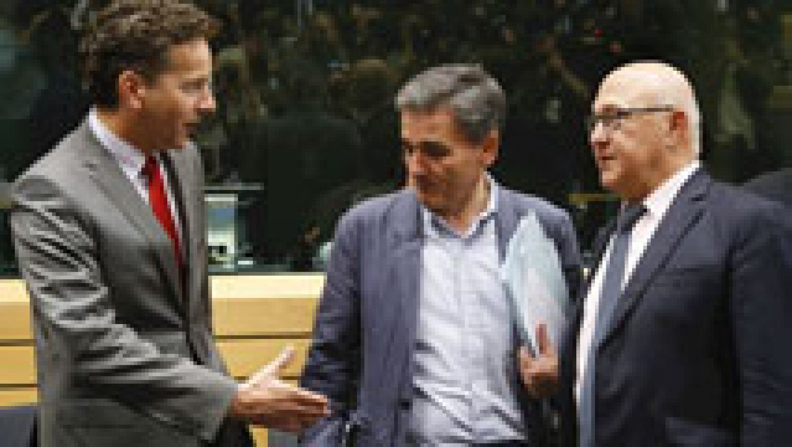 Telediario 1: Europa retoma las negociaciones con Grecia  | RTVE Play