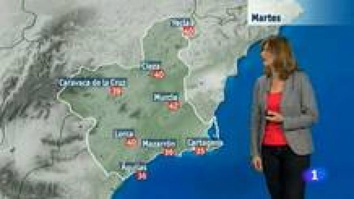 El tiempo en la Región de Murcia - 07/07/2015