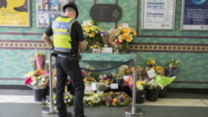 Telediario 1 - Se cumplen diez años de los atentados de Londres en los que murieron 52 personas