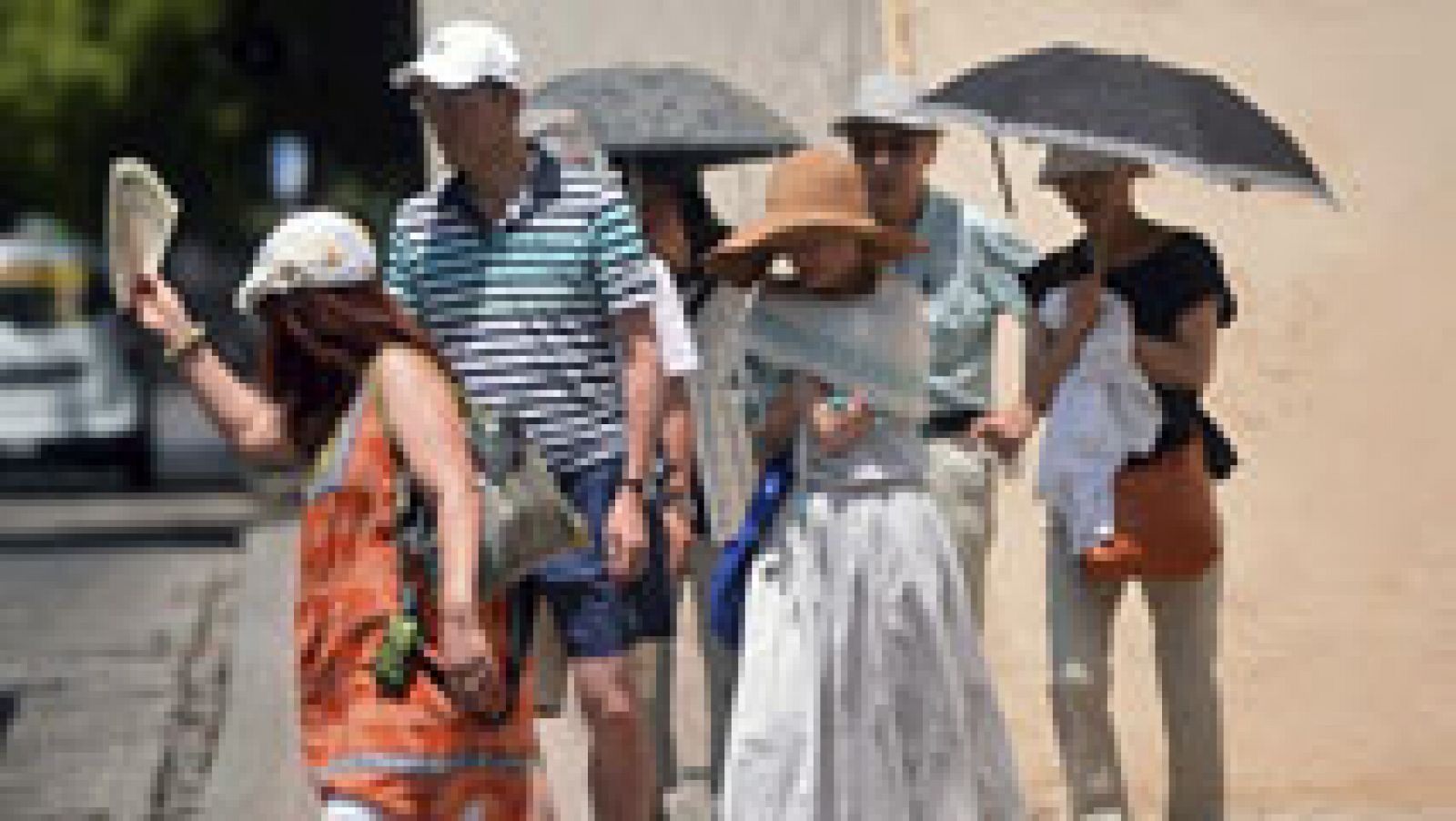 Telediario 1: La ola de calor mantiene en alerta 37 provincias, cuatro de ellas en nivel rojo | RTVE Play