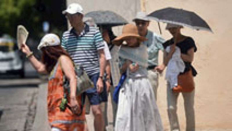 Siguen las altas temperaturas en la mayor parte de España