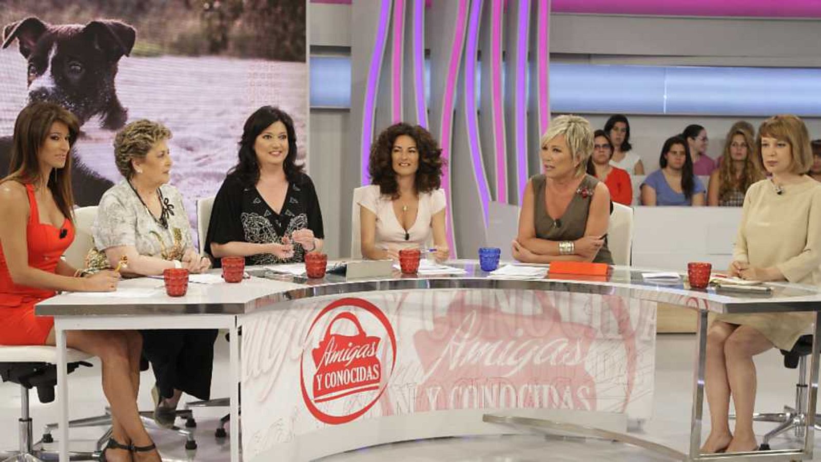 Amigas y conocidas - 07/07/15 - ver ahora