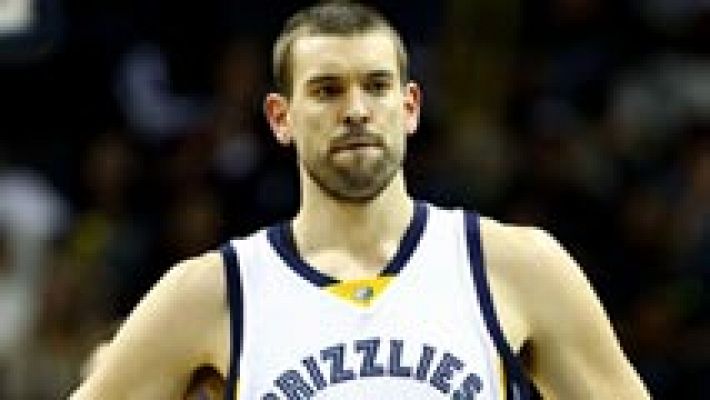 Telediario 1 - Los Grizzlies blindan a Marc Gasol