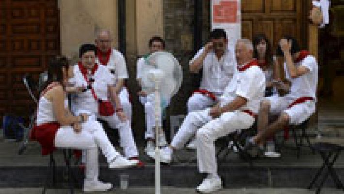 El tiempo - Alerta roja en Lleida, Teruel, Valencia y Zaragoza por máximas de 42ºC