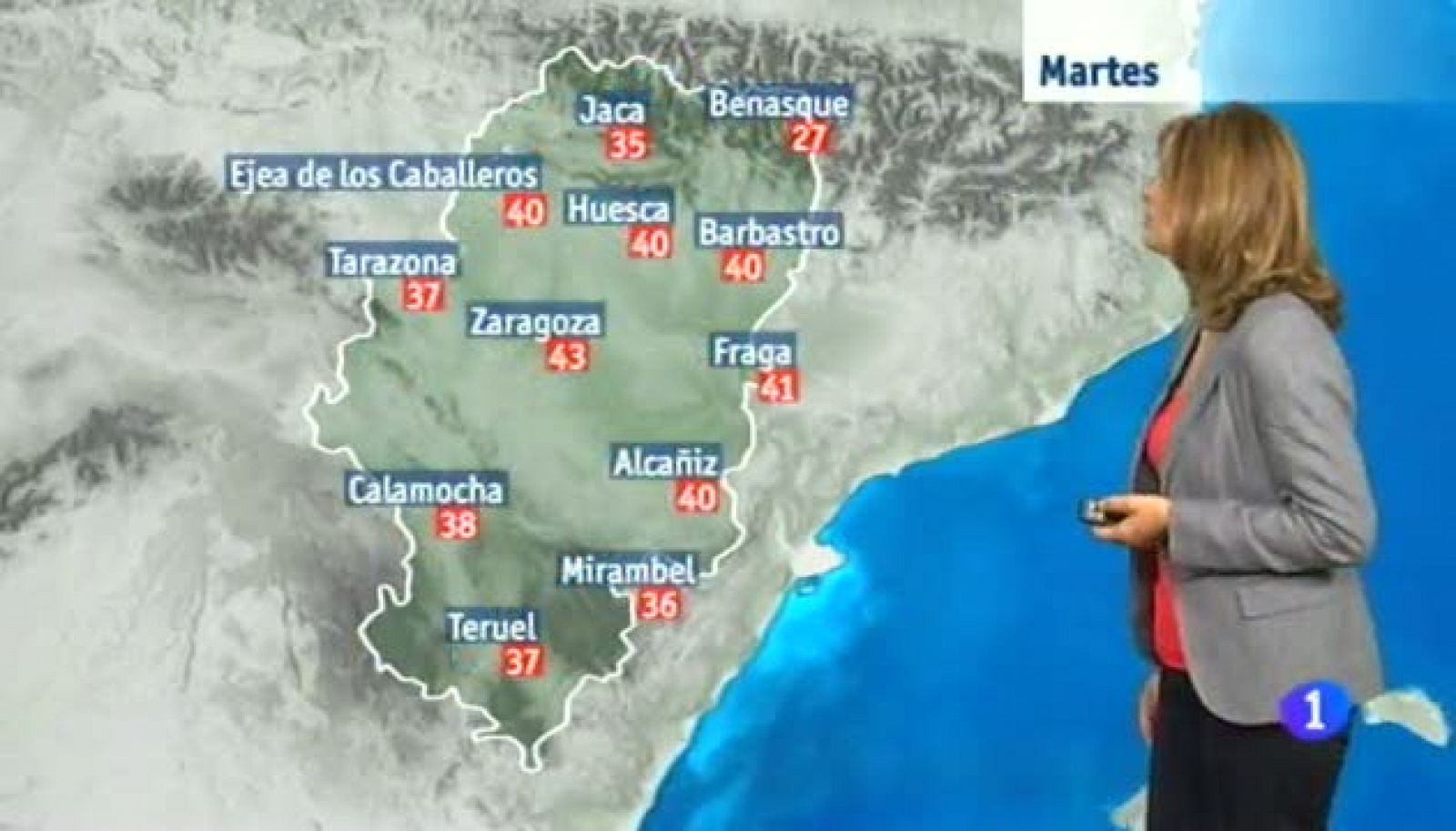 Noticias Aragón: El tiempo en Aragón - 07/07/15 | RTVE Play