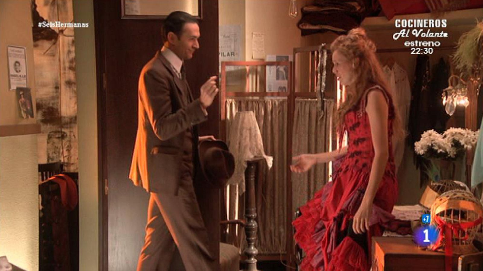 'Seis Hermanas' - Don Luis visita a Francisca después de ganar el duelo