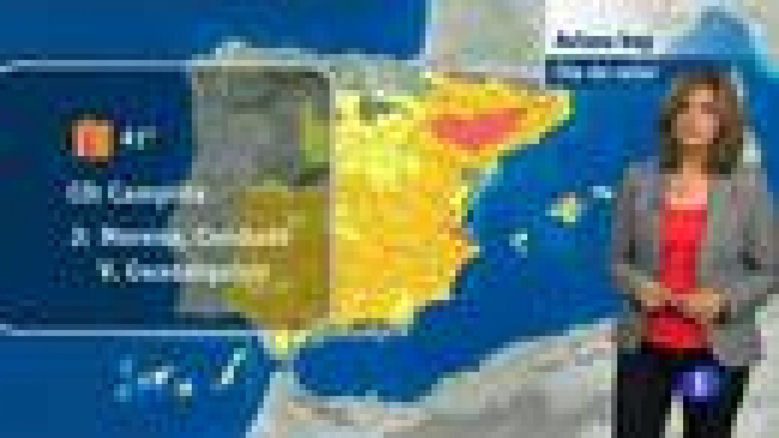 El tiempo Andalucía - 07/07/2015 | Ver