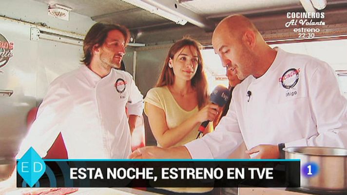 Cocineros al volante - 'Cocineros al volante' se estrena esta noche en La 1 de TVE