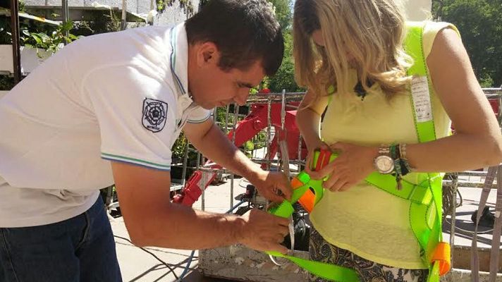 Aquí la Tierra - El primer gran jardín vertical de Madrid