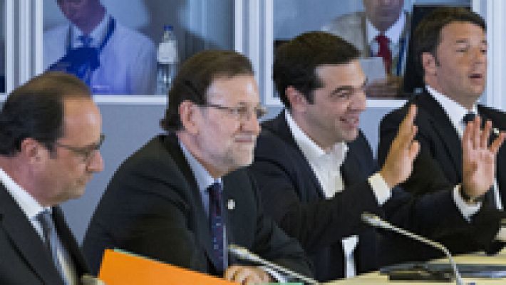 Telediario 1 - Alemania pide reformas a Grecia para un nuevo rescate