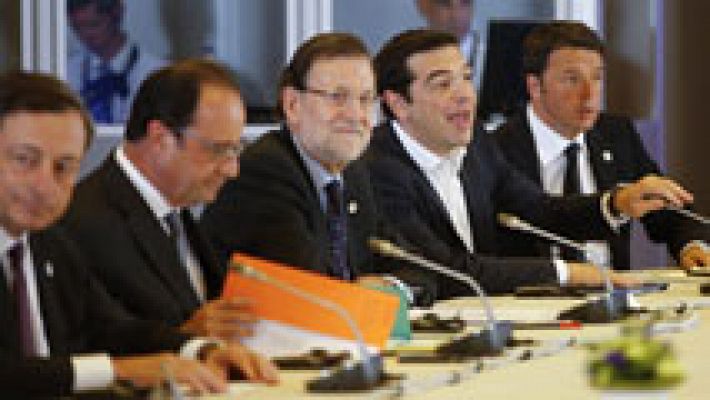 Telediario 1 - Telediario 2 en 4' - 07/07/15