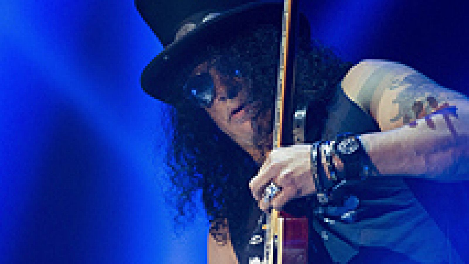 Telediario 1: Slash: "No cambiaría los años de Guns n Roses por nada'" | RTVE Play