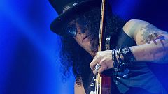 Slash: "No cambiaría los años de Guns n Roses por nada'"
