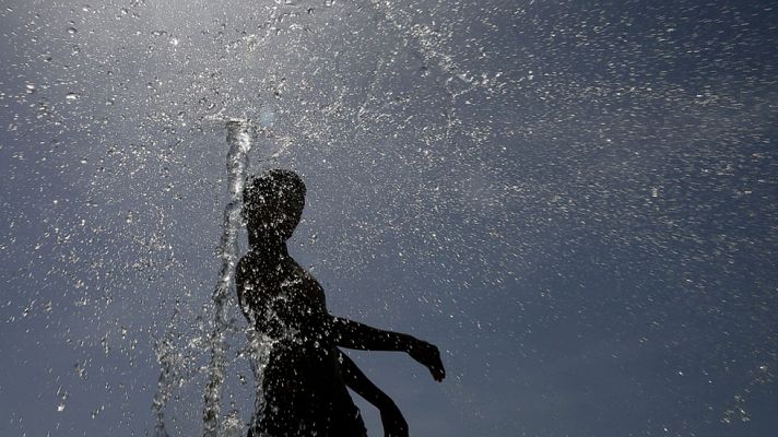 El tiempo - Temperaturas altas en el centro, sur peninsular y en Canarias
